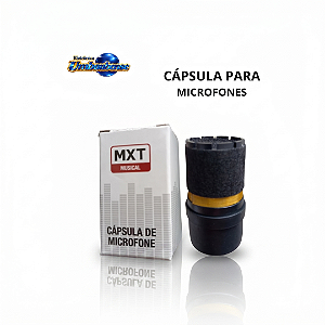 Cápsula para Microfone CD-58B (Entrega só na Loja Física)