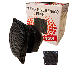 Tweeter Quadrado 150w (Entrega só na Loja Física)