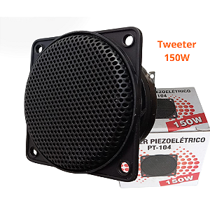 Tweeter Quadrado 150w (Entrega só na Loja Física)
