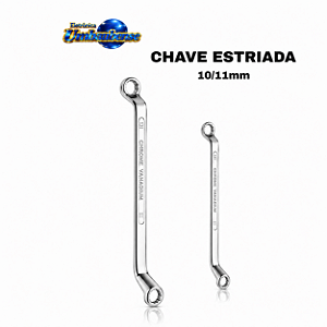 Chave Estriada 10/11 (Entrega só na Loja Física)