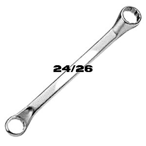 Chave Estriada 24/26  (Entrega só na Loja Física)
