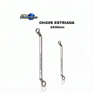 Chave Estriada 24/26 (Entrega só na Loja Física)