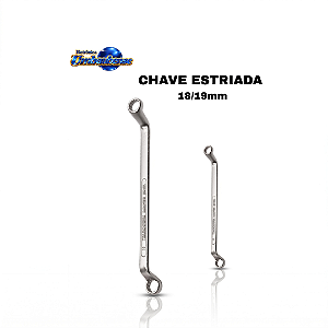 Chave Estriada 18/19 (Entrega só na Loja Física)