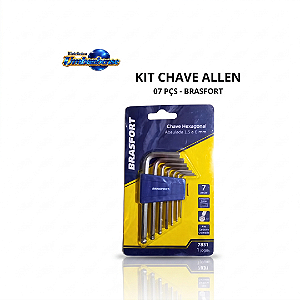 Chave Allen (Entrega só na Loja Física)