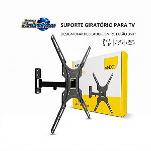 Suporte Giratório para TV 23" a 55" | Pronta Entrega em Umbaúba