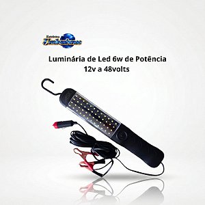 Luminária de Led Pendente (Entrega só na Loja Física)