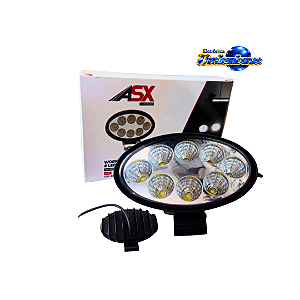 Farol de Milha Oval 24W (Entrega só na Loja Física)