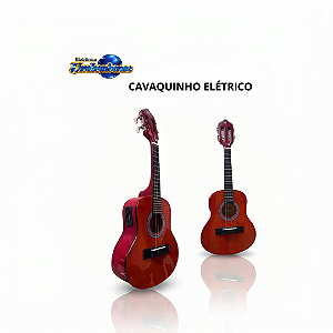 Cavaquinho Elétrico (Retirada só na loja física)