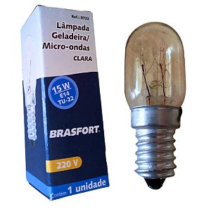 Lampada de Geladeira e Micro-ondas (Entrega só na Loja Física)