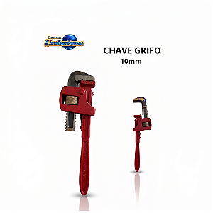 Chave Grifo 10 (Entrega só na Loja Física)