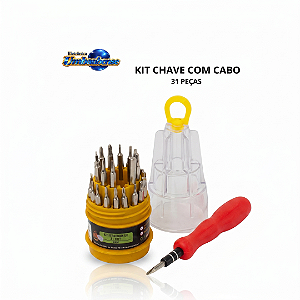 Kit de Chaves 31 em 1 (Entrega só na Loja Física)