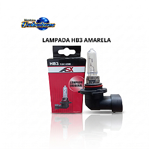 Lampada HB3 Transparente 12v (Entrega só na Loja Física)
