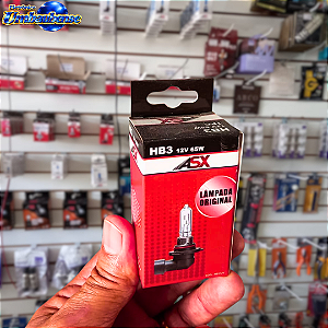 Lampada HB3 Transparente 12v (Entrega só na Loja Física)