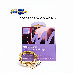 Encordoamento Violão n.10 (Entrega só na Loja Física)