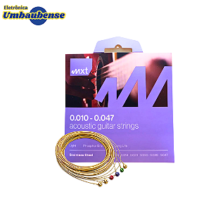 Encordoamento Violão n.10 (Entrega só na Loja Física)