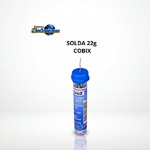 Solda Tubinho 22g (Entrega só na Loja Física)