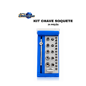 Kit Chave Soquete (Venda só na Loja)