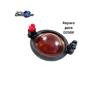 Reparo D250X (Entrega só na Loja Física)