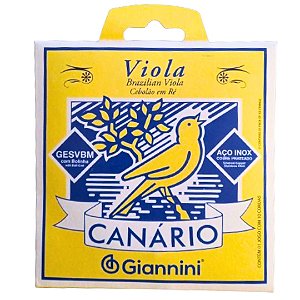 Encordoamento para Viola Caipira (Entrega só na Loja Física)