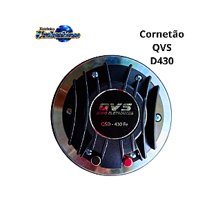 Driver 430Fe QVS (Entrega só na Loja Física)