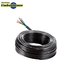 Cabo PP 4x1,5mm - 01 mt (Entrega só na Loja Física)