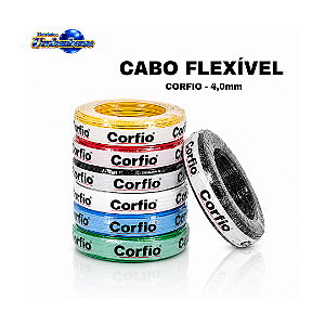 Cabo Flexível 4mm² | Pronta Entrega em Umbaúba