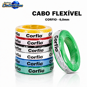 Cabo Flexível 6mm² | Pronta Entrega em Umbaúba