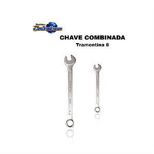 Chave Combinada 8 (Entrega só na Loja Física)