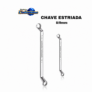 Chave Estriada 8/9 (Entrega só na Loja Física)