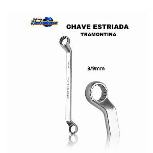 Chave Estria 8/9 – (Pronta entrega em Umbaúba na praça de Eventos! )