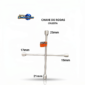 Chave de Roda Cruzeta (Entrega só na Loja Física)