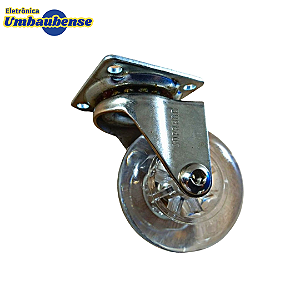 Rodinhas de Silicone 50cm (Entrega só na Loja Física)