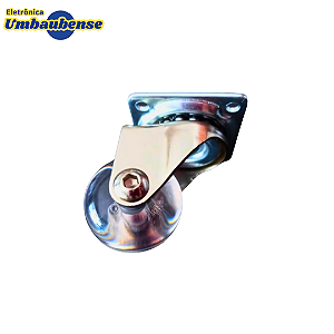 Rodinhas de Silicone 35cm (Entrega só na Loja Física)