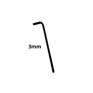 Chave Allen 3mm (Entrega só na Loja Física)