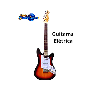 Guitarra Elétrica (entrega só na Loja)