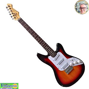 Guitarra Elétrica  (entrega só na Loja)