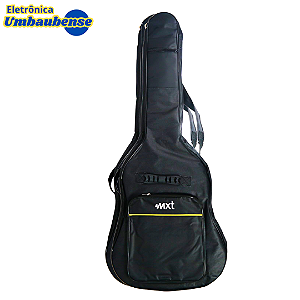 Capa para Violão Luxo (Entrega só na Loja Física)