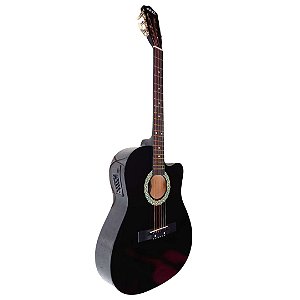 Violão Elétrico Aço 39-A (Retirada só na loja física)