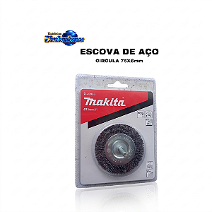 Escova Circular 75x6mm (Entrega só na Loja Física)