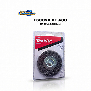 Escova Circular 100x6mm (Entrega só na Loja Física)