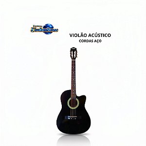 Violão Acústico 38 (Retirada só na loja física)