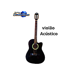 Violão Acústico 38 (Retirada só na loja física)