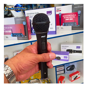 Microfone Dinamico Profissional M-K1 (Entrega só na Loja Física)