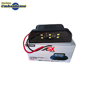 Lanterna de Placa 6 leds (Entrega só na Loja Física)