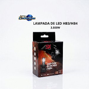 Lampada Led HB3/HB4 (Entrega só na Loja Física)