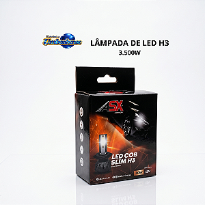 Lampada Led H3 (Entrega só na Loja Física)