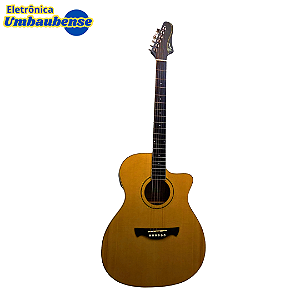 Violão Elétrico Aço Tagima (Retirada só na loja física)