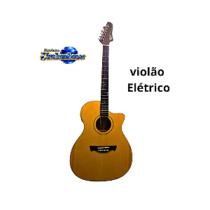 Violão Elétrico Aço Tagima (Retirada só na loja física)