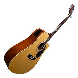 Violão Elétrico Aço Giannine (Retirada só na loja física)