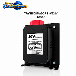 Transformador 110/220v 4000va (Retirada só na loja física)